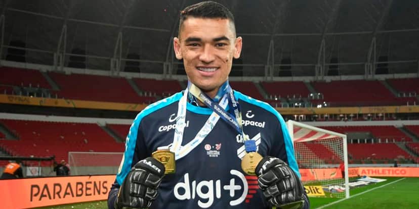 Goleiro Santos - (Foto: José Tramotim) Goleiro Santos - (Foto: José Tramotim)