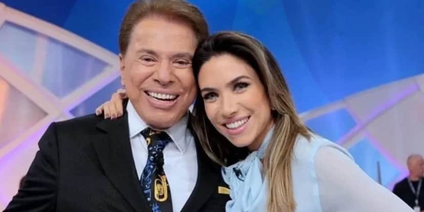 Silvio Santos e Patrícia Abravanel (Reprodução - SBT) Silvio Santos e Patrícia Abravanel (Reprodução - SBT)