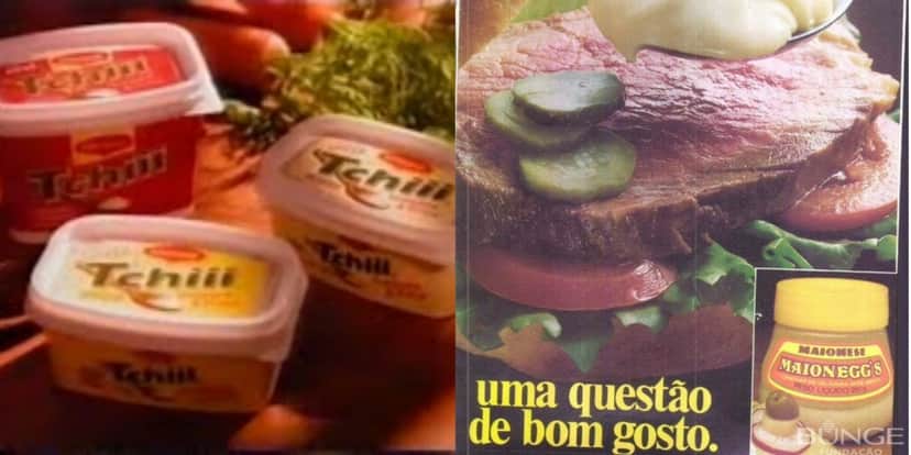 Tempero Tchiii e a Maionegg's são produtos que sumiram (Foto: Reprodução/YouTube) Tempero Tchiii e a Maionegg's são produtos que sumiram (Foto: Reprodução/YouTube)
