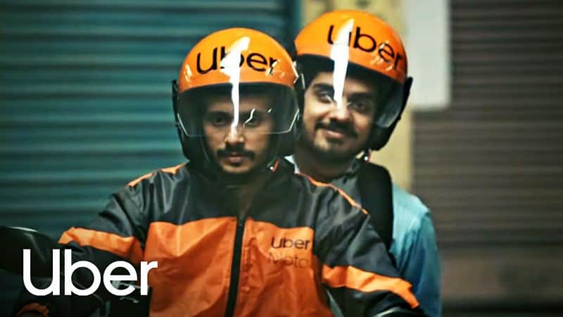 Uber oferece viagens com moto (Foto: Reprodução, Clube da Moto) Uber oferece viagens com moto (Foto: Reprodução, Clube da Moto)