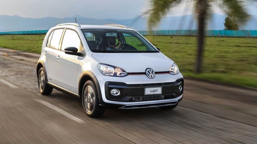 Volkswagen UP (Reprodução - Internet) Volkswagen UP (Reprodução - Internet)