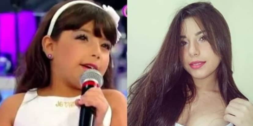 Yasmin Gabrielle participava do Programa Raul Gil no SBT (Foto: Reprodução/ Internet) Yasmin Gabrielle participava do Programa Raul Gil no SBT (Foto: Reprodução/ Internet)