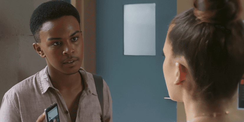 Yuri descobre pior farsa de Guiga em Vai na Fé (Foto: Globo) Yuri descobre pior farsa de Guiga em Vai na Fé (Foto: Globo)