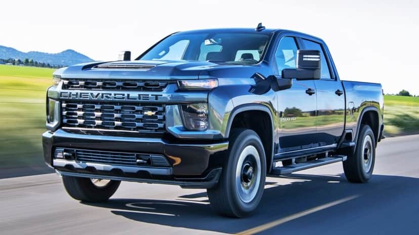 Chevrolet Silverado 2023 - Foto: Reprodução/Internet Chevrolet Silverado 2023 - Foto: Reprodução/Internet