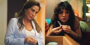 Irene toma medida drástica e interna a própria filha, Petra, em "Terra e Paixao" novela da Globo (Foto: Reprodução/Montagem/Internet) Irene toma medida drástica e interna a própria filha, Petra, em "Terra e Paixao" novela da Globo (Foto: Reprodução/Montagem/Internet)