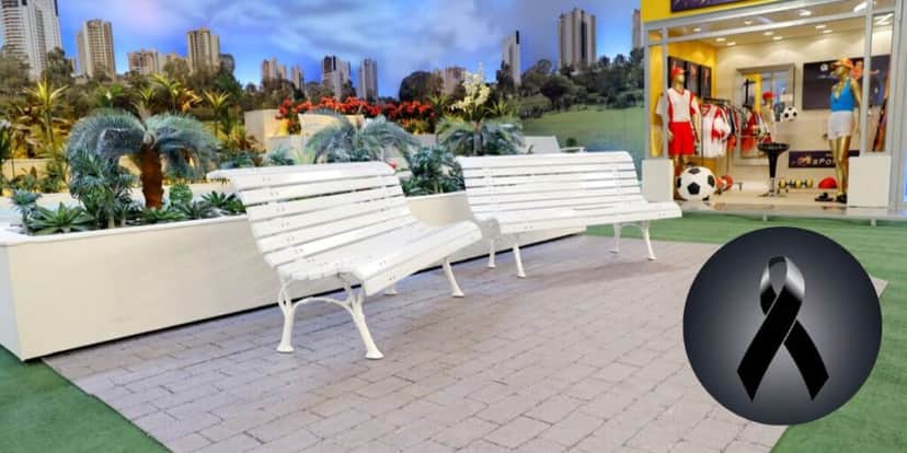 A morte avassaladora de estrela de A Praça é Nossa - Montagem TVFOCO A morte avassaladora de estrela de A Praça é Nossa - Montagem TVFOCO