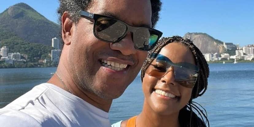 A apresentadora da Globo, Maju e seu marido (Foto: Reprodução / Instagram) A apresentadora da Globo, Maju e seu marido (Foto: Reprodução / Instagram)