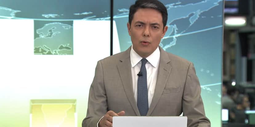 Alan Severiano no estúdio do Jornal Hoje (Foto: Reprodução / Encontro da Globo) Alan Severiano no estúdio do Jornal Hoje (Foto: Reprodução / Encontro da Globo)
