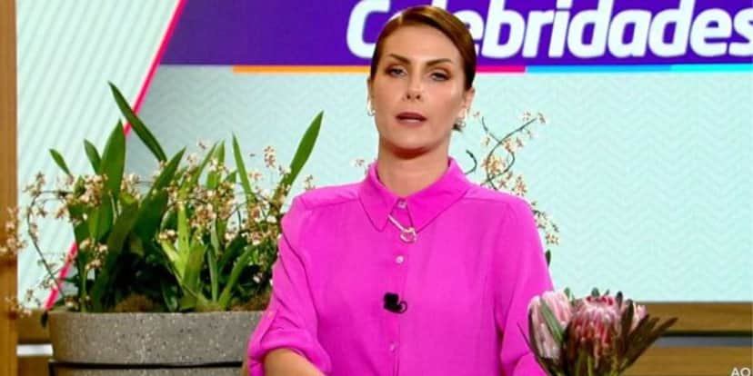 Ana Hickmann no Hoje em Dia - Foto: Record Ana Hickmann no Hoje em Dia - Foto: Record
