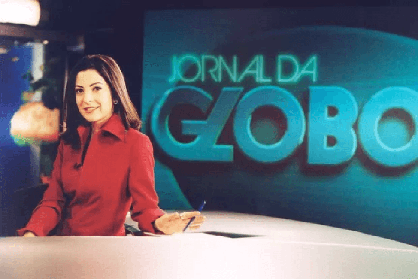 Ana Paula Padrão sob comando do 'JN' (Foto: Reprodução/ Internet) Ana Paula Padrão sob comando do 'JN' (Foto: Reprodução/ Internet)