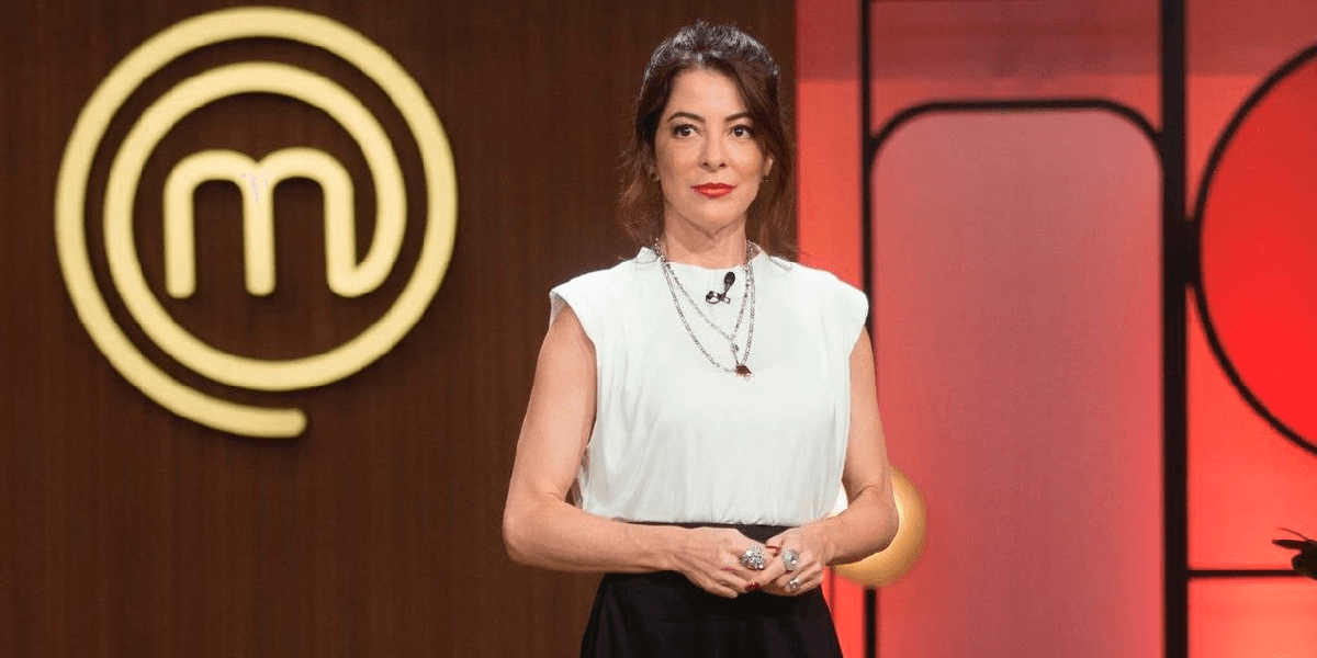 Ana Paula Padrão no 'Master Chef' (Foto: Reprodução/ Internet) Ana Paula Padrão no 'Master Chef' (Foto: Reprodução/ Internet)