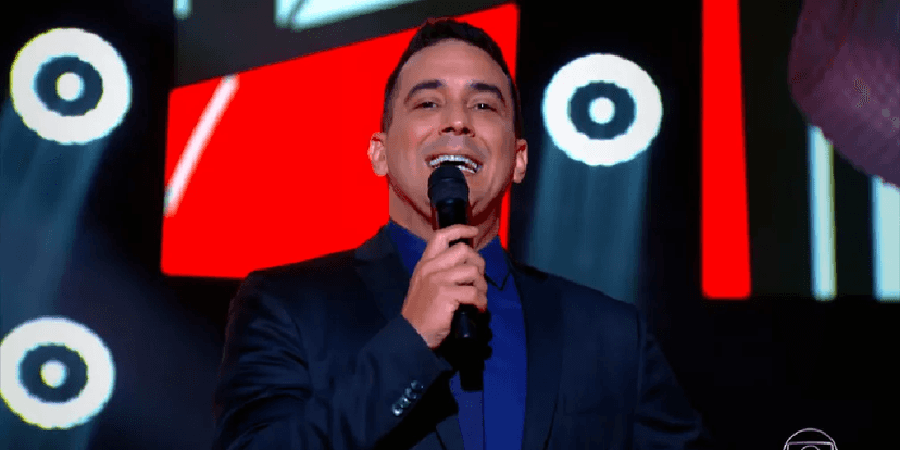 André Marques sob comando do 'The Voice' (Foto: Reprodução/ Internet) André Marques sob comando do 'The Voice' (Foto: Reprodução/ Internet)