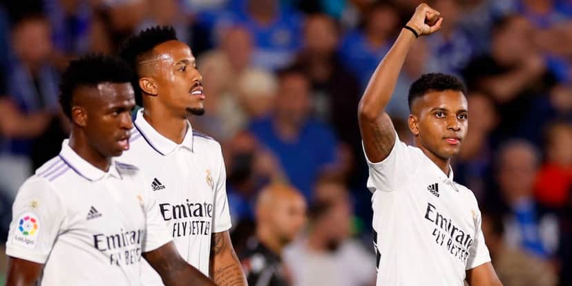 Brasileiros do Real Madrid - Foto: Internet Brasileiros do Real Madrid - Foto: Internet