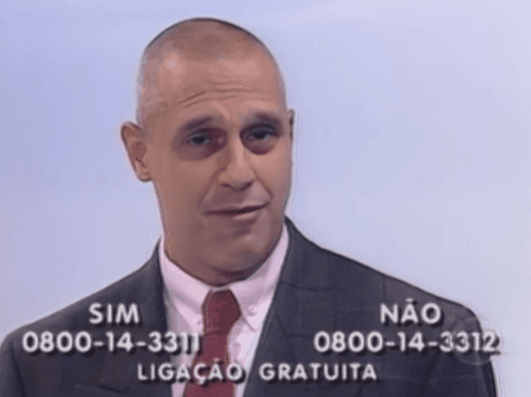 Capa do programa Você Decide, da Globo nos anos 90- Foto Reprodução Internet Capa do programa Você Decide, da Globo nos anos 90- Foto Reprodução Internet