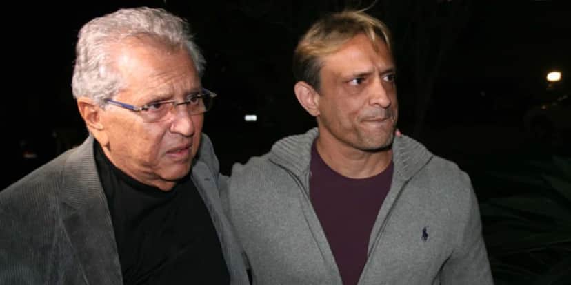 Carlos Alberto e o seu filho Marcelo - Foto Internet Carlos Alberto e o seu filho Marcelo - Foto Internet