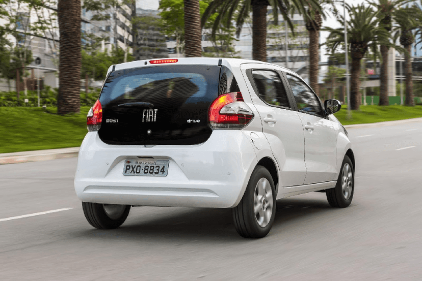 Fiat Mobi (Foto: Reprodução/ Internet) Fiat Mobi (Foto: Reprodução/ Internet)