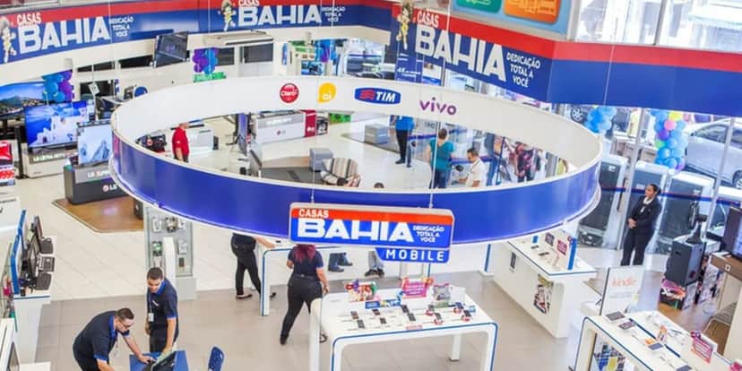 Casas Bahia é uma gigante brasileira - Foto: Internet Casas Bahia é uma gigante brasileira - Foto: Internet