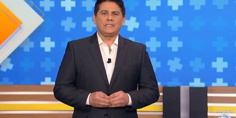 César Filho no Hoje em Dia - Foto: Record César Filho no Hoje em Dia - Foto: Record