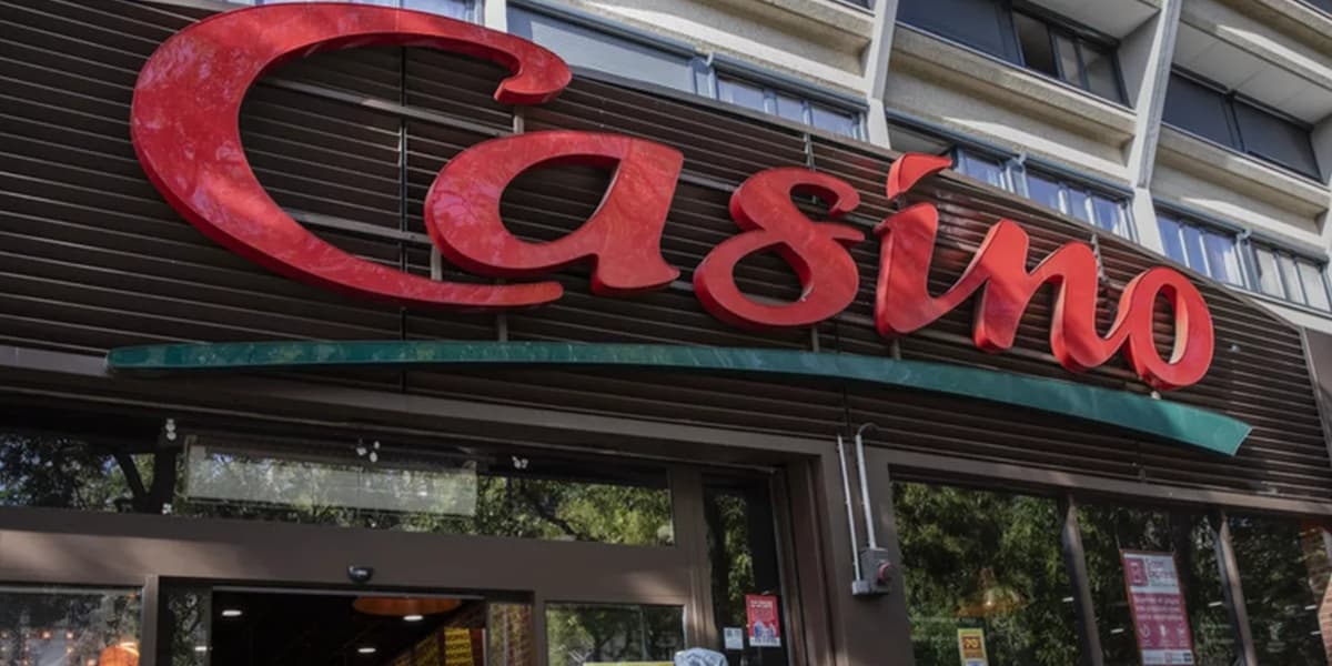 Rede de Varejo Casino, da França (Imagem Reprodução Internet) Rede de Varejo Casino, da França (Imagem Reprodução Internet)