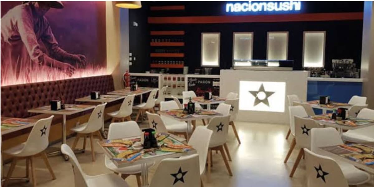 NacionSushi, restaurante que a cantora Simaria é sócia (Imagem Reprodução Internet) NacionSushi, restaurante que a cantora Simaria é sócia (Imagem Reprodução Internet)