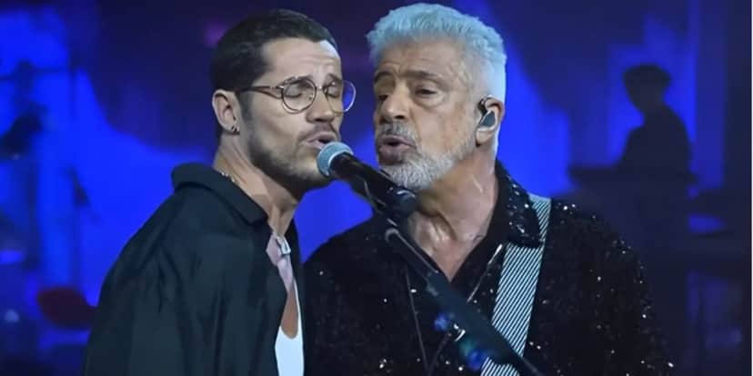 José Loreto e Lulu Santos em Vai na Fé (Imagem Reprodução Globo) José Loreto e Lulu Santos em Vai na Fé (Imagem Reprodução Globo)