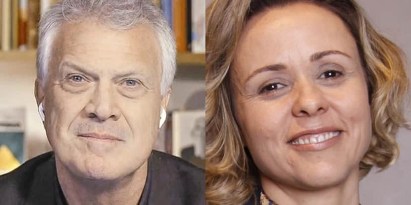 Pedro Bial e Giulia Gam foram casados e passaram por uma separação turbulenta (Imagem Reprodução Internet) Pedro Bial e Giulia Gam foram casados e passaram por uma separação turbulenta (Imagem Reprodução Internet)