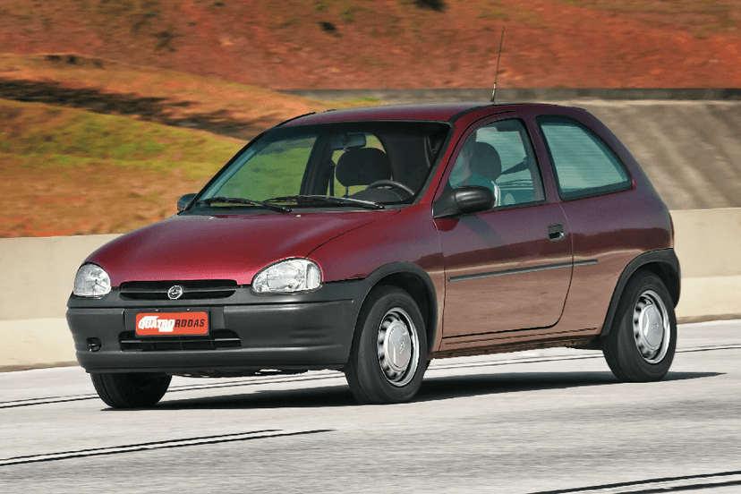 Corsa versão antiga (Foto: Reprodução/ Internet) Corsa versão antiga (Foto: Reprodução/ Internet)