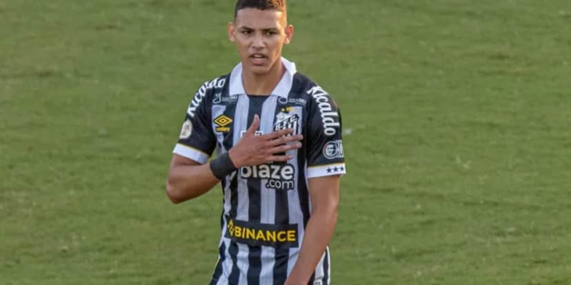 Deivid Washington é uma das estrelas do Santos (Foto: Reprodução/ Internet) Deivid Washington é uma das estrelas do Santos (Foto: Reprodução/ Internet)