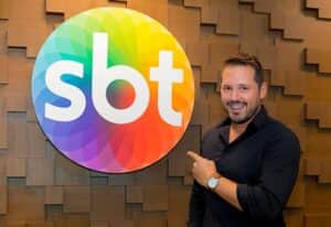 Dony De Nuccio no SBT - Foto SBT Dony De Nuccio no SBT - Foto SBT