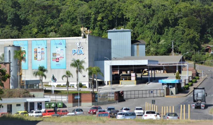 Fábrica de Iogurtes da Cooperativa Piá - Foto Reprodução Internet Fábrica de Iogurtes da Cooperativa Piá - Foto Reprodução Internet