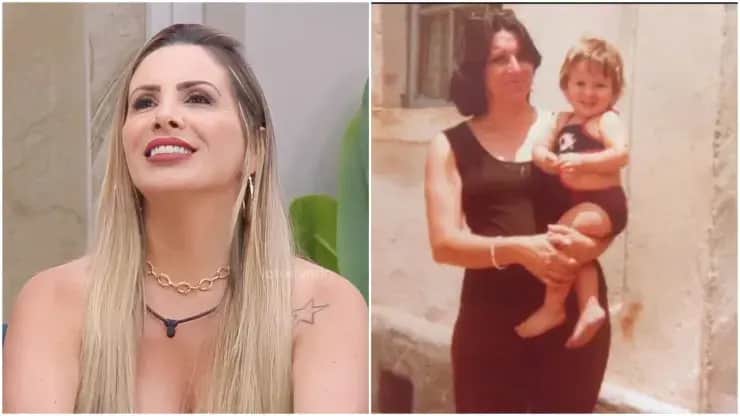 Faby Monarca lamenta a morte da mãe - Foto Instagram Faby Monarca lamenta a morte da mãe - Foto Instagram
