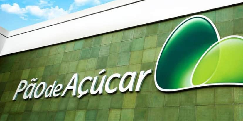 Fachada com logo do Pão de Açúcar - Foto Reprodução Internet Fachada com logo do Pão de Açúcar - Foto Reprodução Internet
