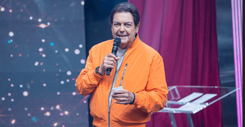 Faustão na Band (Foto: Reprodução/ Internet) Faustão na Band (Foto: Reprodução/ Internet)