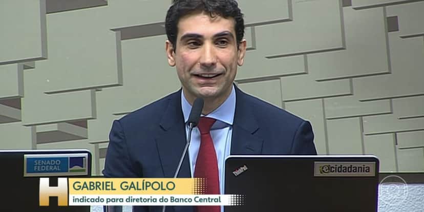 Gabriel Galípolo (Foto: Reprodução /Jornal Hoje da Globo) Gabriel Galípolo (Foto: Reprodução /Jornal Hoje da Globo)