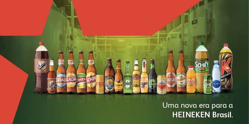 Heineken comprou Brasil Kirin em 2017 (Foto: Reprodução / Internet) Heineken comprou Brasil Kirin em 2017 (Foto: Reprodução / Internet)