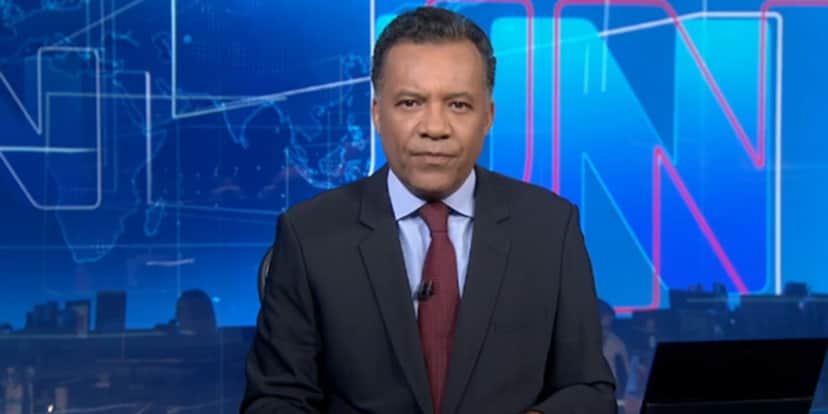 Heraldo Pereira no Jornal Nacional - Foto Reprodução Internet Heraldo Pereira no Jornal Nacional - Foto Reprodução Internet
