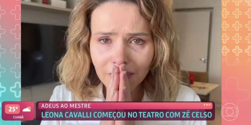 Leona Cavalli (Foto: Reprodução / Mais Você da Globo) Leona Cavalli (Foto: Reprodução / Mais Você da Globo)