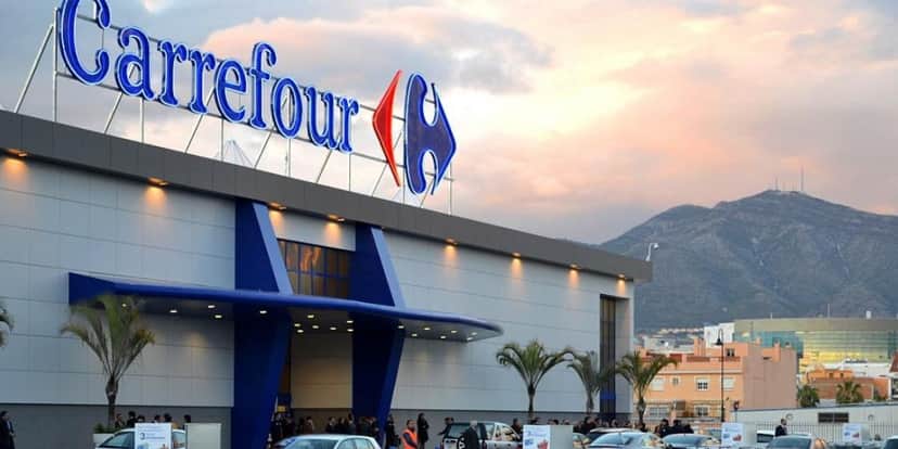 Loja do Carrefour - Foto: Internet Loja do Carrefour - Foto: Internet