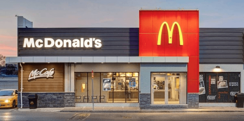 Loja do Mc Donalds (Foto: Reprodução/ Internet) Loja do Mc Donalds (Foto: Reprodução/ Internet)