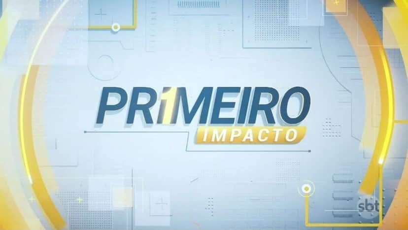Mudanças no programa de notícias do SBT, o Primeiro Impacto, com novo pacote gráfico e cenário - Foto Reprodução SBT Mudanças no programa de notícias do SBT, o Primeiro Impacto, com novo pacote gráfico e cenário - Foto Reprodução SBT