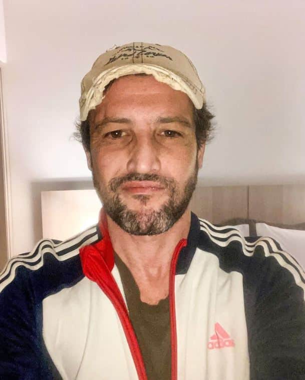 O ator Alexandre Slaviero atualmente - Foto Reprodução Instagram O ator Alexandre Slaviero atualmente - Foto Reprodução Instagram