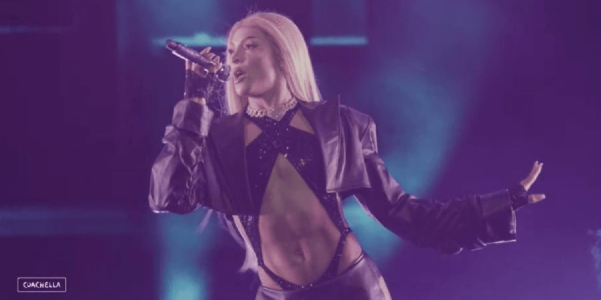Pabllo Vittar no Coachella (Foto: Reprodução/ Internet) Pabllo Vittar no Coachella (Foto: Reprodução/ Internet)