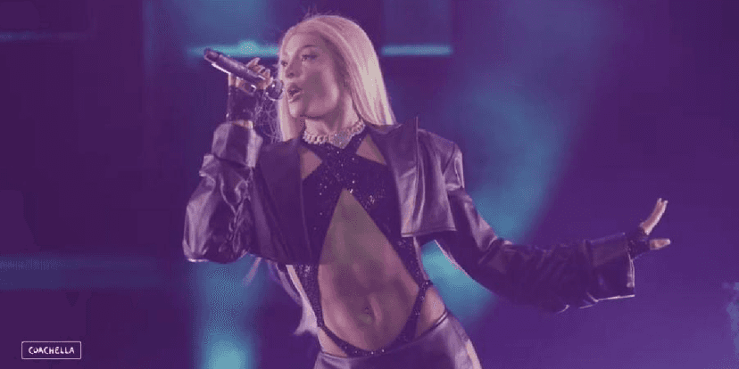 Pabllo Vittar no Coachella (Foto: Reprodução/ Internet) Pabllo Vittar no Coachella (Foto: Reprodução/ Internet)