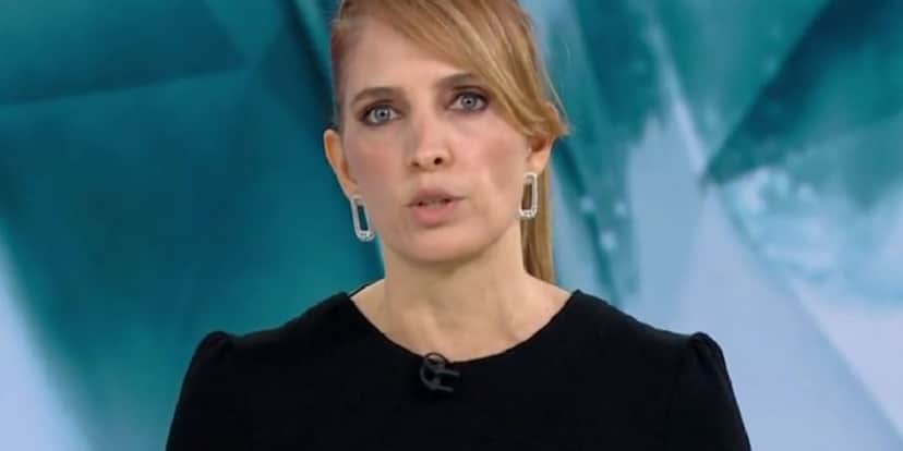 Poliana Abritta no Fantástico - Foto: Globo Poliana Abritta no Fantástico - Foto: Globo