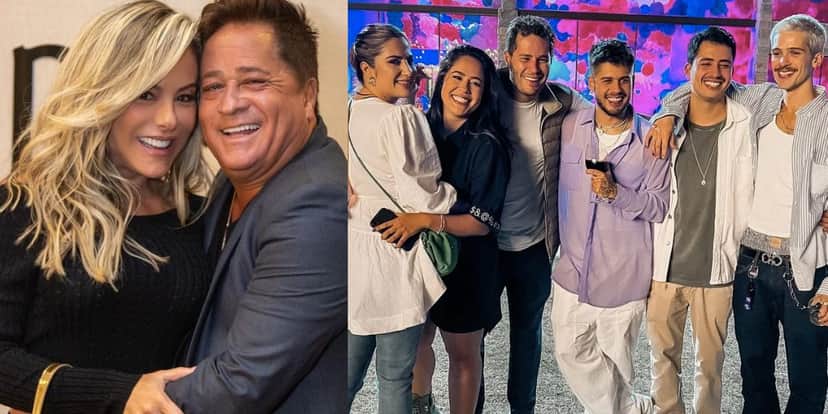 Poliana Rocha, Leonardo, Zé Felipe, João Guilherme, Pedro, Matheus Vargas, Jéssica Beatriz e Monyque (Fotos: Reproduções / Instagram) Poliana Rocha, Leonardo, Zé Felipe, João Guilherme, Pedro, Matheus Vargas, Jéssica Beatriz e Monyque (Fotos: Reproduções / Instagram)