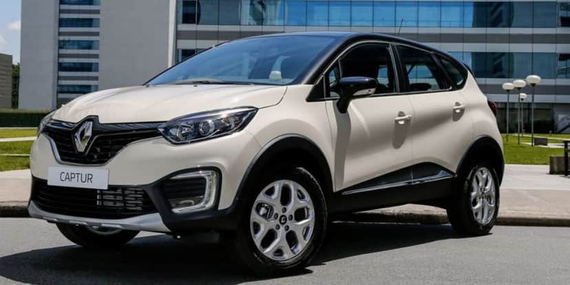 Renault Captur (Foto: Reprodução / Internet) Renault Captur (Foto: Reprodução / Internet)