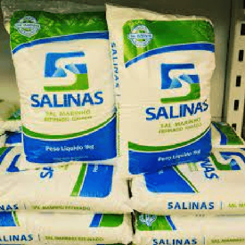 Sal Refinado da marca Salinas (Foto: Reprodução/ Internet) Sal Refinado da marca Salinas (Foto: Reprodução/ Internet)
