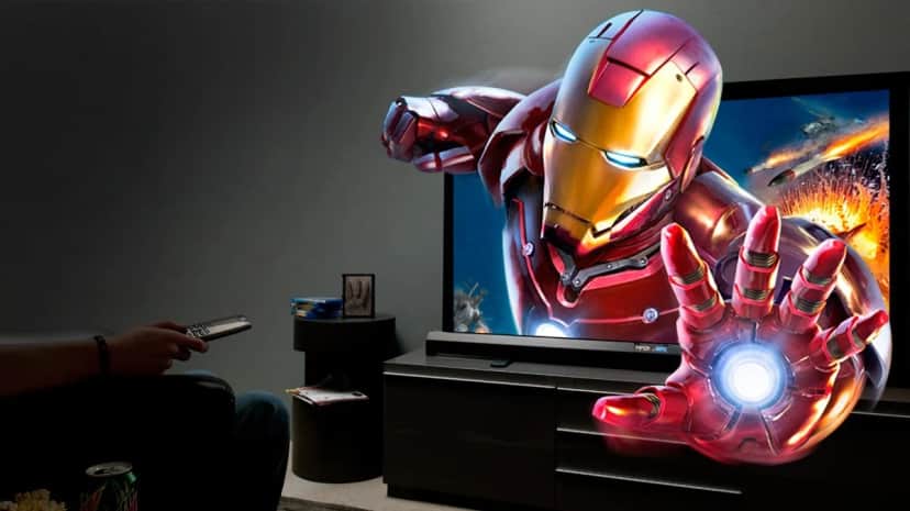 De sensação a fracasso: não existe mais TV 3D no mercado (FOTO: Divulgação) De sensação a fracasso: não existe mais TV 3D no mercado (FOTO: Divulgação)