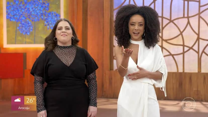 Valéria Almeida e Tati Machado Valéria Almeida e Tati Machado
