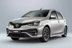 Toyota Etios - Reprodução Internet Toyota Etios - Reprodução Internet